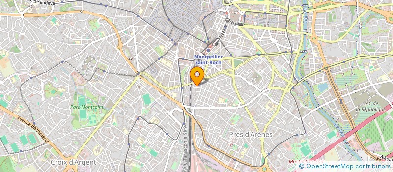 localisation de l'entreprise MONSIEUR ABDEL TEBOUNE à MONTPELLIER