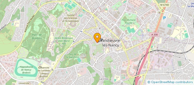 localisation de l'entreprise MONSIEUR ABDEL TISSIR  VANDUVRE-LES-NANCY