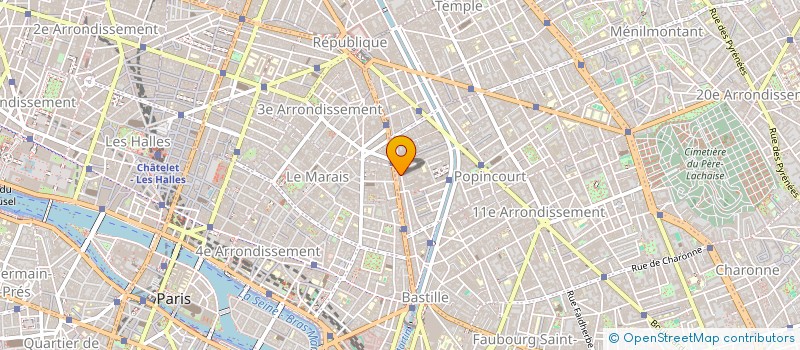 localisation de l'entreprise MONSIEUR ABDEL TOUMI  PARIS