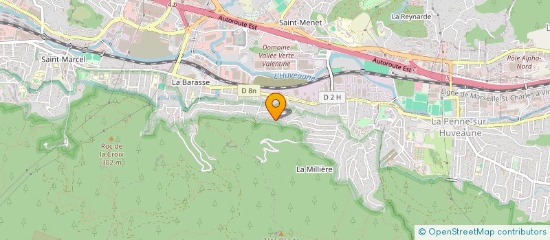 localisation de l'entreprise MONSIEUR ABDEL-WAHAB GHENNAM  MARSEILLE