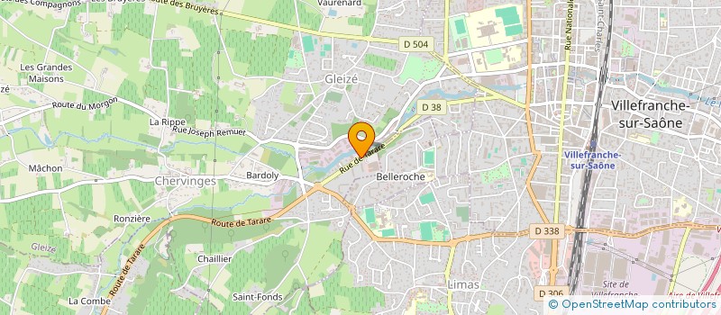 localisation de l'entreprise MONSIEUR ABDEL-WAHED GOUIGAH  GLEIZE