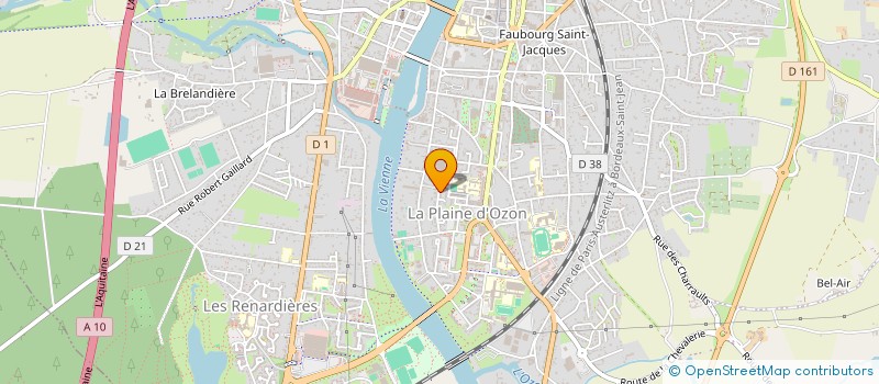 localisation de l'entreprise MONSIEUR ABDEL-WAKIL DJEDIDI  CHATELLERAULT