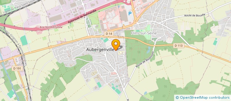 localisation de l'entreprise MONSIEUR ABDEL YACHOU à AUBERGENVILLE