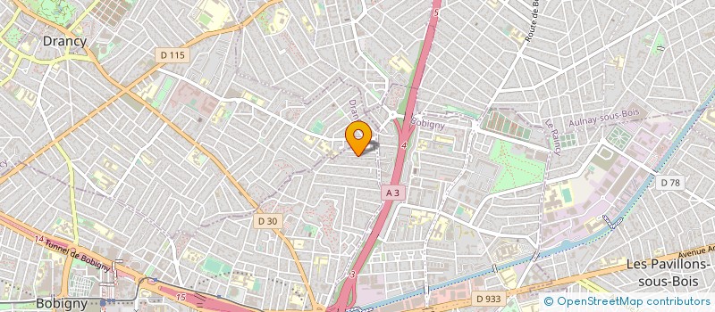 localisation de l'entreprise MONSIEUR ABDEL YAZID SMAILI  BOBIGNY