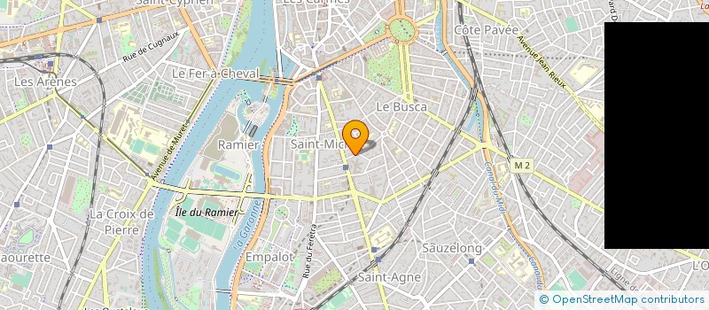 localisation de l'entreprise MONSIEUR ABDEL ZAHRA à TOULOUSE