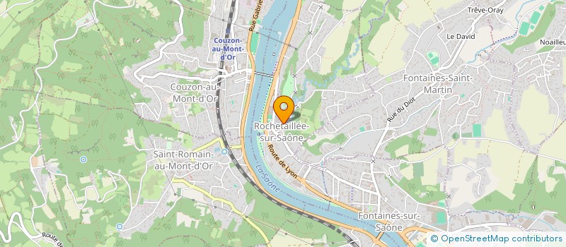 localisation de l'entreprise MONSIEUR ABDEL ZEMMOURI  ROCHETAILLEE-SUR-SAONE