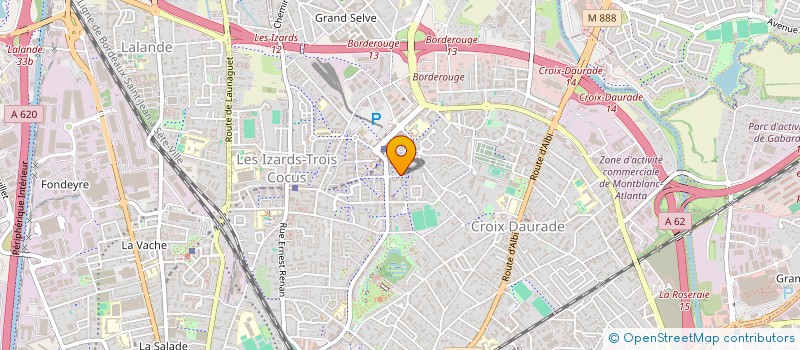 localisation de l'entreprise MONSIEUR ABDEL ZEROUALI à TOULOUSE
