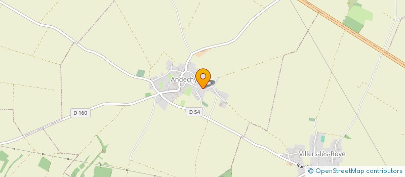 localisation de l'entreprise MONSIEUR ABDELAALI DJELKHIR  ANDECHY