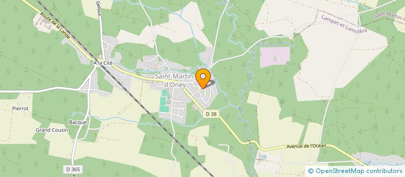 localisation de l'entreprise MONSIEUR ABDELAALI HAMROUNI  MAZEROLLES