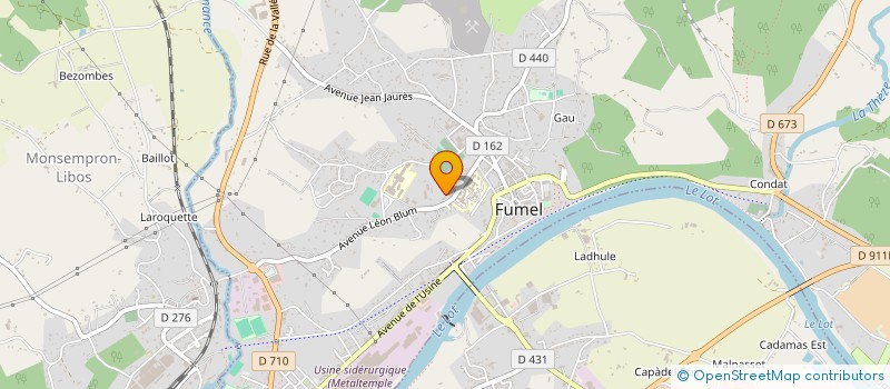 localisation de l'entreprise MONSIEUR ABDELAAZIZ AIT IDIR  FUMEL