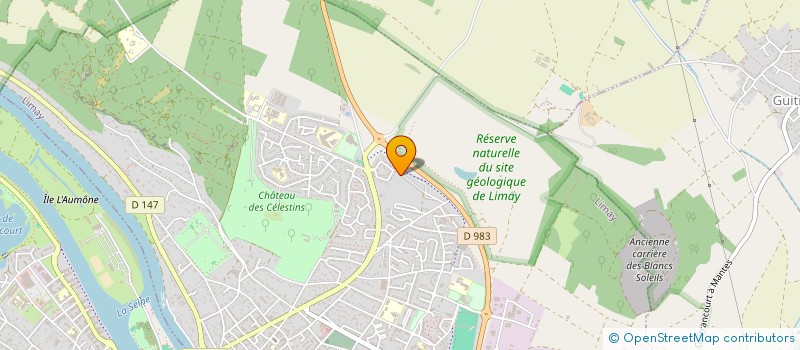 localisation de l'entreprise MONSIEUR ABDELAAZIZ BENKROUIDEM  LIMAY