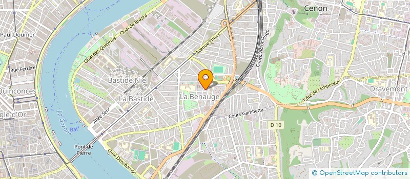 localisation de l'entreprise MONSIEUR ABDELAAZIZ BERRAHMA  BORDEAUX