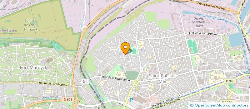 localisation de l'entreprise MONSIEUR ABDELAAZIZ HAMIDI à DUNKERQUE