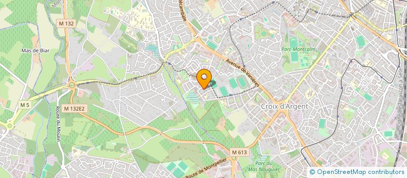 localisation de l'entreprise MONSIEUR ABDELAAZIZ JABRI à MONTPELLIER