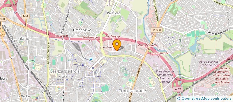localisation de l'entreprise MONSIEUR ABDELAAZIZ RAHMANI à TOULOUSE