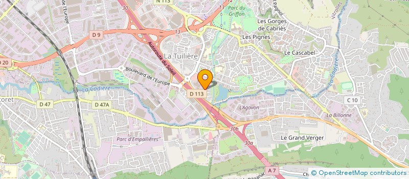 localisation de l'entreprise MONSIEUR ABDELAAZIZ RIFKOUN à VITROLLES