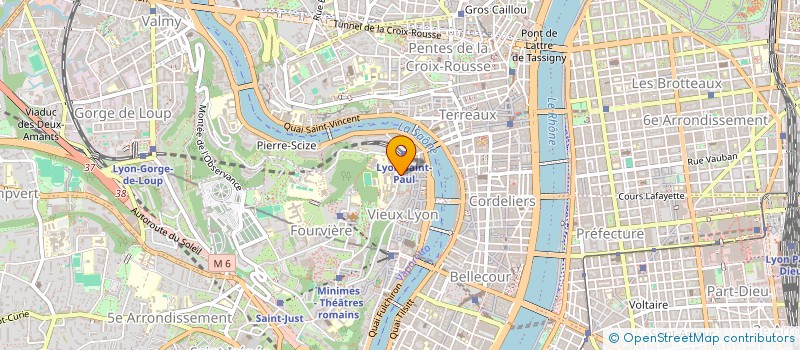 localisation de l'entreprise MONSIEUR ABDELADHIM CHADLI  LYON