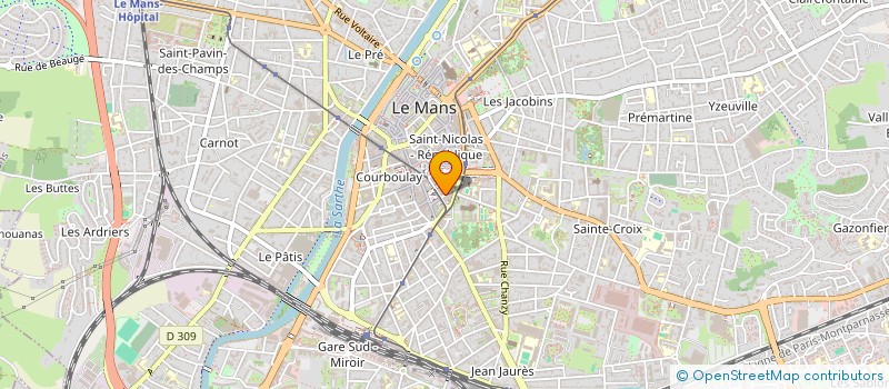 localisation de l'entreprise MONSIEUR ABDELADIM BAKHOUZ à LE MANS