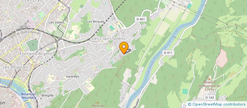 localisation de l'entreprise MONSIEUR ABDELADIM EL-MEZOUARY  CHALEZEULE