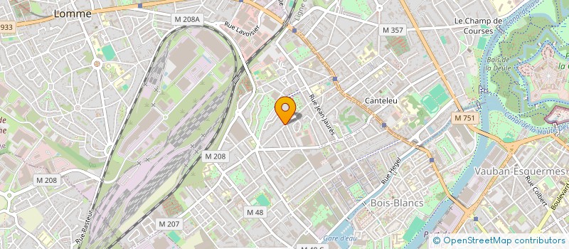localisation de l'entreprise MONSIEUR ABDELADIM MOUHSEN à LILLE