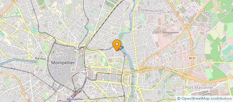 localisation de l'entreprise MONSIEUR ABDELAFETTE TITSAOUI à MONTPELLIER