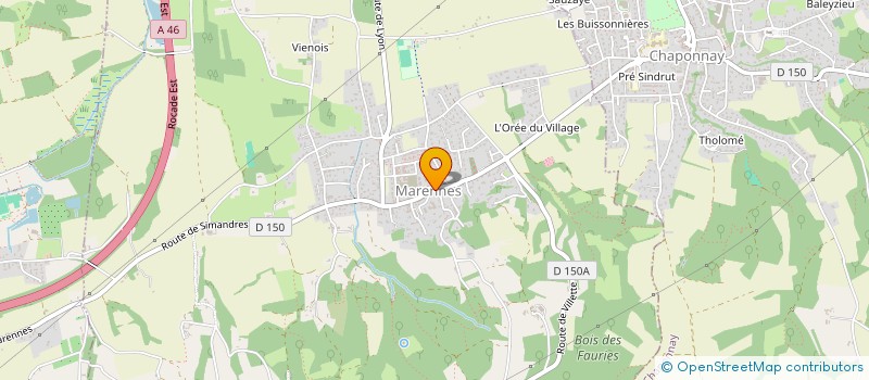 localisation de l'entreprise MONSIEUR ABDELAH DERQAOUI  MARENNES