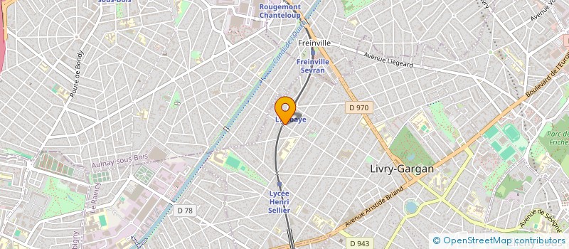 localisation de l'entreprise MONSIEUR ABDELAH OULD AHMED  LIVRY-GARGAN