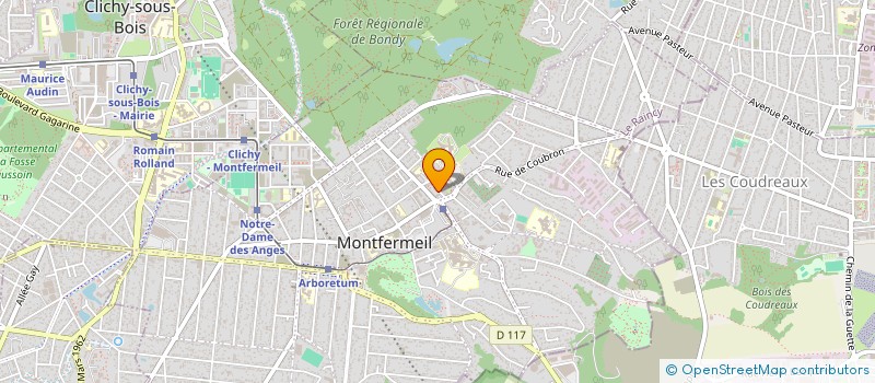 localisation de l'entreprise MONSIEUR ABDELAH RAMI à MONTFERMEIL