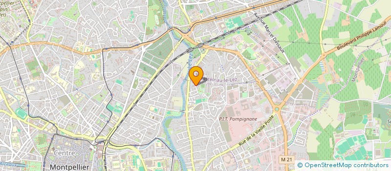localisation de l'entreprise MONSIEUR ABDELAHAD BELMILOUDI à MONTPELLIER