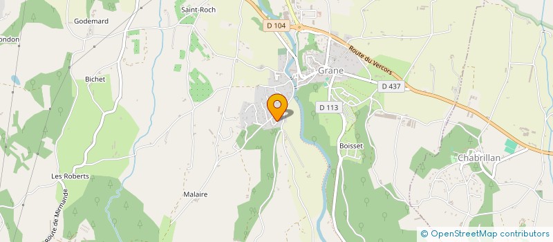 localisation de l'entreprise MONSIEUR ABDELAKIM BENYAHIA  GRANE