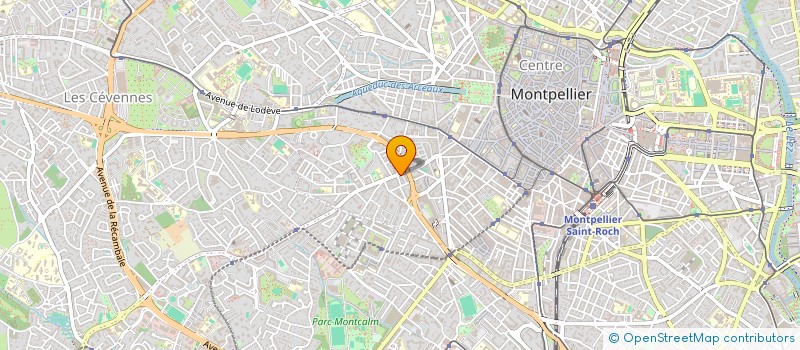 localisation de l'entreprise MONSIEUR ABDELAKIM DJOUDI à MONTPELLIER