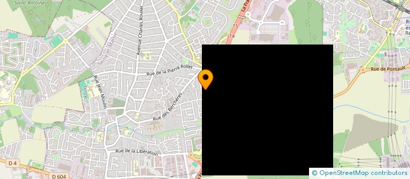 localisation de l'entreprise MONSIEUR ABDELALEK CHEURF à PONTAULT-COMBAULT