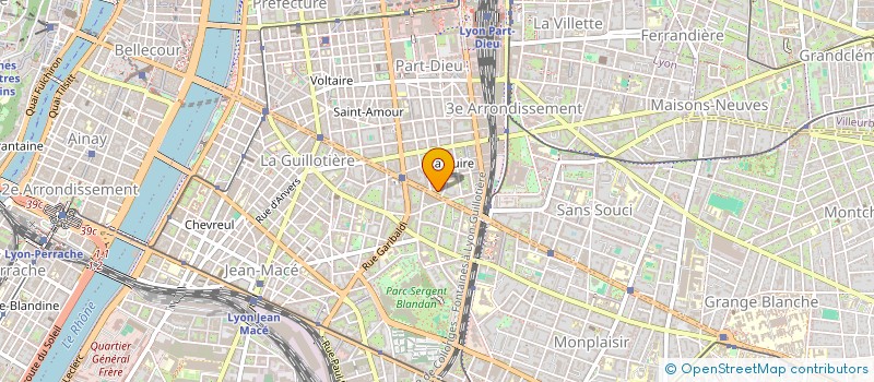 localisation de l'entreprise MONSIEUR ABDELALI AKDIM  LYON