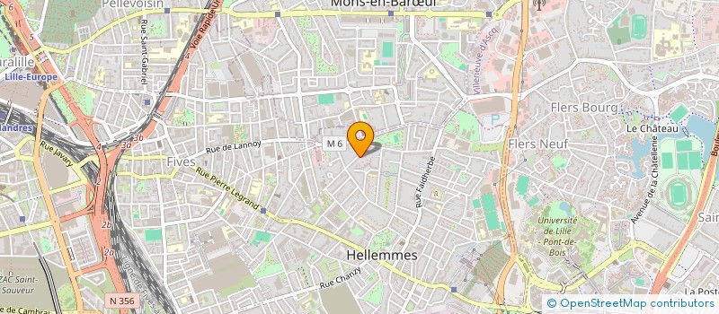 localisation de l'entreprise MONSIEUR ABDELALI ANDALOUSSI à LILLE