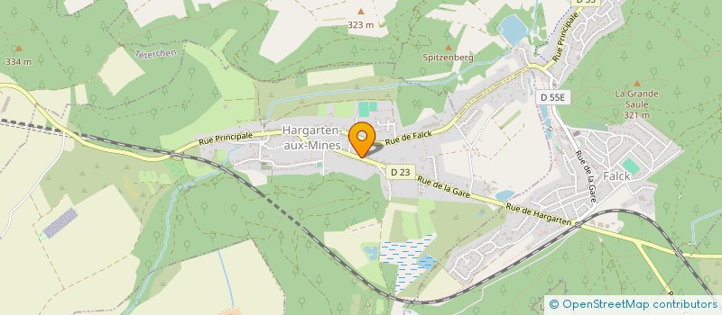 localisation de l'entreprise MONSIEUR ABDELALI BOUAYOUNE  FALCK