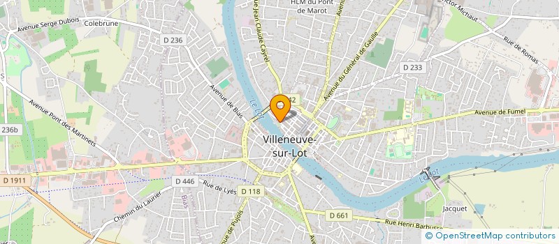 localisation de l'entreprise MONSIEUR ABDELALI BOUZEDDAMA  VILLENEUVE-SUR-LOT