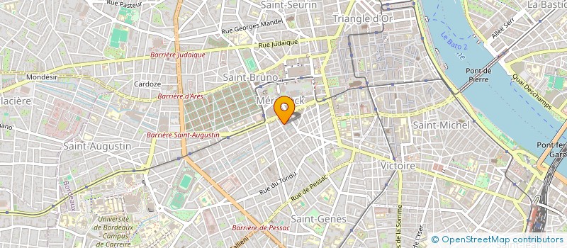 localisation de l'entreprise MONSIEUR ABDELALI EL AYOUBI  BORDEAUX