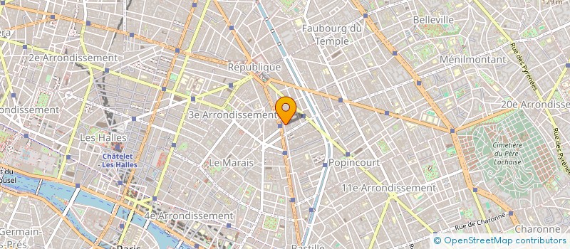 localisation de l'entreprise MONSIEUR ABDELALI EL GRAOUI  PARIS