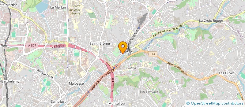 localisation de l'entreprise MONSIEUR ABDELALI EL MAATAOUI à MARSEILLE