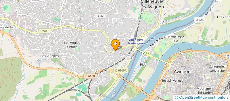 localisation de l'entreprise MONSIEUR ABDELALI EL MERNISSI  VILLENEUVE-LES-AVIGNON