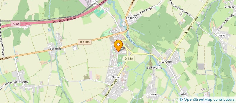 localisation de l'entreprise MONSIEUR ABDELALI ENNADIH EL HALOUI  VIRY