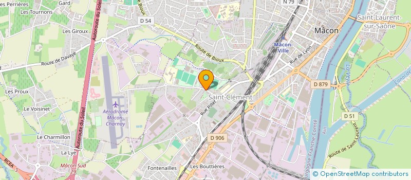 localisation de l'entreprise MONSIEUR ABDELALI IBNE ATIA à MACON