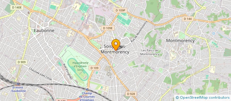 localisation de l'entreprise MONSIEUR ABDELALI LAOUAR  SOISY-SOUS-MONTMORENCY