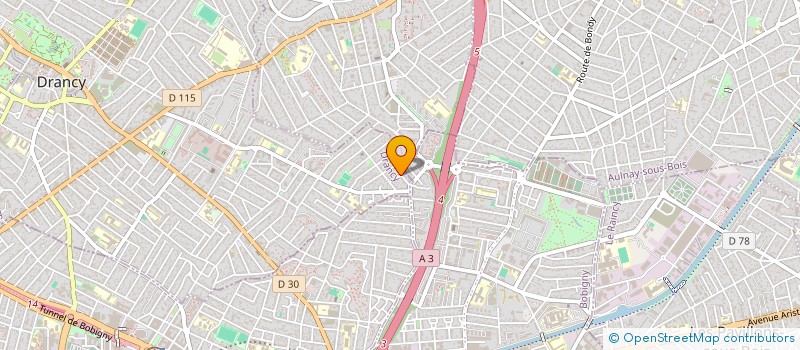 localisation de l'entreprise MONSIEUR ABDELALI RIFAI à DRANCY