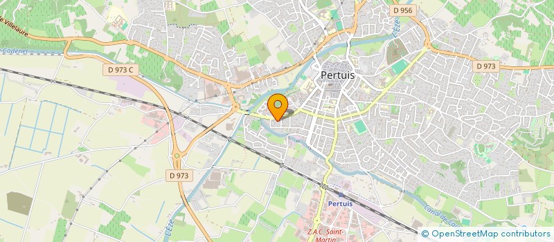 localisation de l'entreprise MONSIEUR ABDELALI SANHADJI  PERTUIS