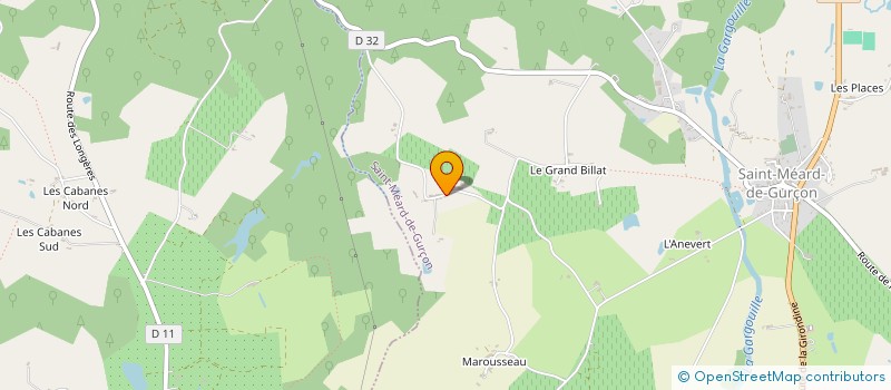 localisation de l'entreprise MONSIEUR ABDELALI SLIMANI  BORDEAUX