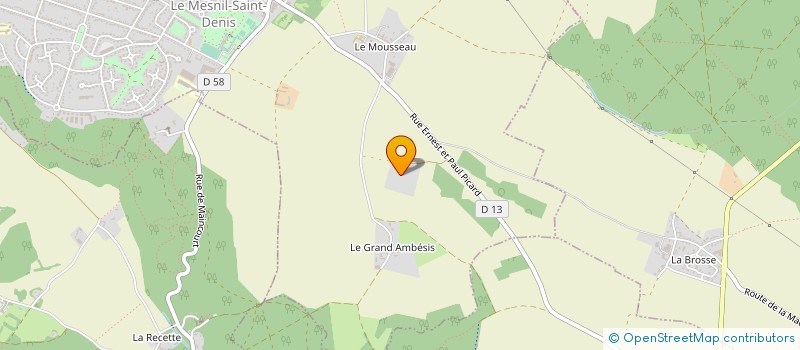 localisation de l'entreprise MONSIEUR ABDELALI TERRAB  PARIS