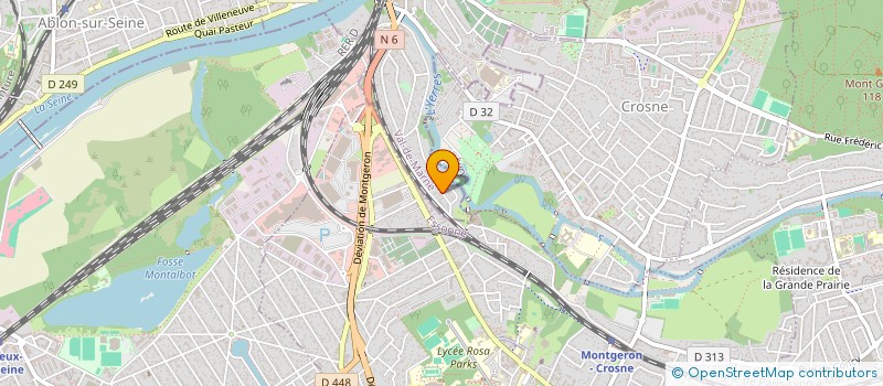 localisation de l'entreprise MONSIEUR ABDELALI ZAAZOUA  VILLENEUVE-SAINT-GEORGES