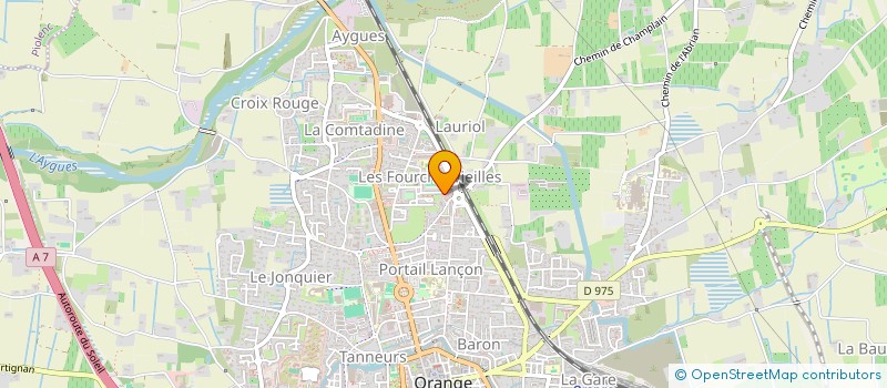 localisation de l'entreprise MONSIEUR ABDELALIZ ABIDA à ORANGE