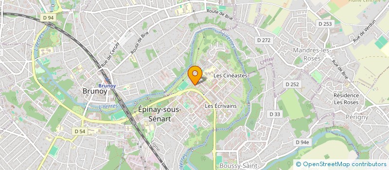 localisation de l'entreprise MONSIEUR ABDELAMALEKE BENADJOUNA à EPINAY-SOUS-SENART